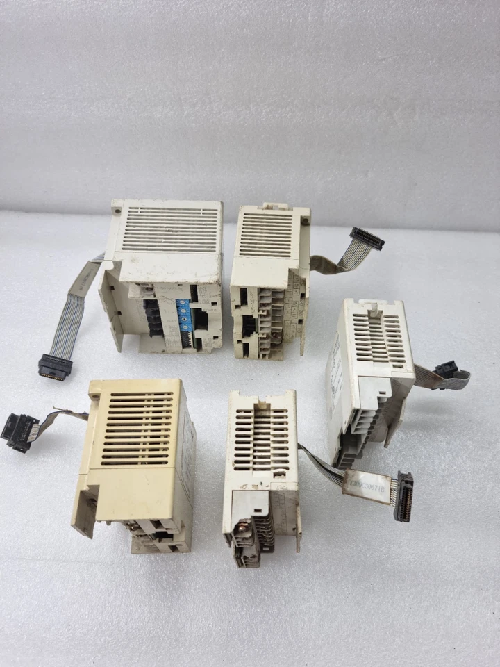 5 x MITSUBISHI MODULE LOT FX2N16CCLM,FX2N4ADPT,FX2N5A,FX2N16EYRES,FX2N16EYRESUL